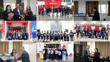 巾幗綻芳華，情暖三八節(jié)—— “三八”國際婦女節(jié)，玉柴物流集團(tuán)這樣過