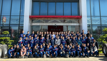 玉柴物流集團(tuán)桂東南用戶體驗中心為玉柴股司營銷特訓(xùn)營提供現(xiàn)場情景教學(xué)