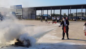 玉柴物流集團(tuán)開展系列消防安全實(shí)踐活動(dòng)