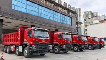 玉柴物流集團(tuán)貼近市場(chǎng)，抓住機(jī)遇，助力客戶車輛迭代升級(jí)