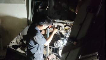 全力以赴，助力夏收 玉柴維修公司在行動