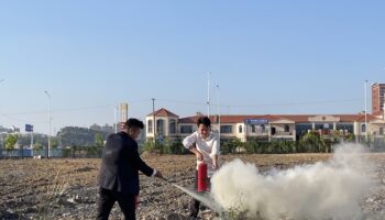 以練為戰、以演筑防 玉柴物流集團各單位開展消防安全演練